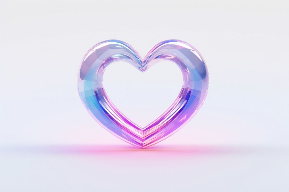 Heart jewelry accessories accessory. AI generated Image by rawpixel.