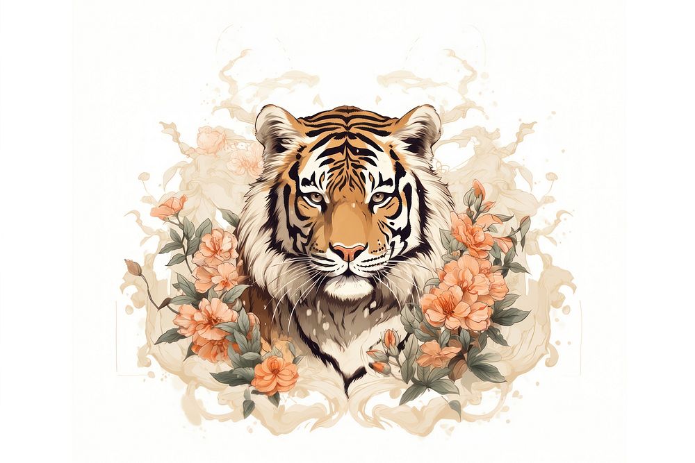 Tiger tiger wildlife animal. 