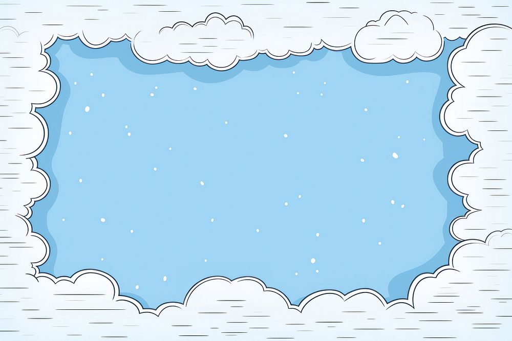 Cloud paper backgrounds outdoors. AI generated Image by rawpixel.