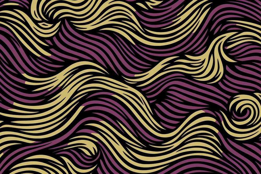 Wind urbine backgrounds pattern purple. AI generated Image by rawpixel.
