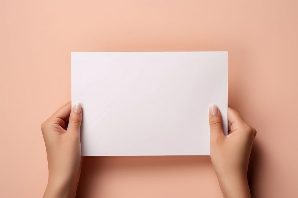 Letter an envelope paper hand document. AI generated Image by rawpixel.