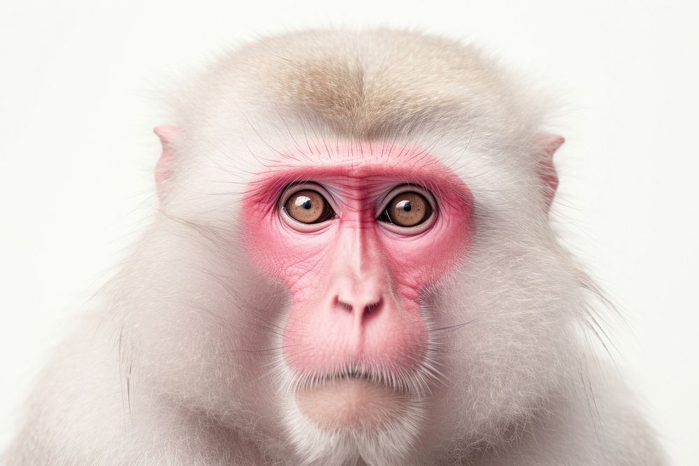 Wildlife monkey animal mammal. AI generated Image by rawpixel.