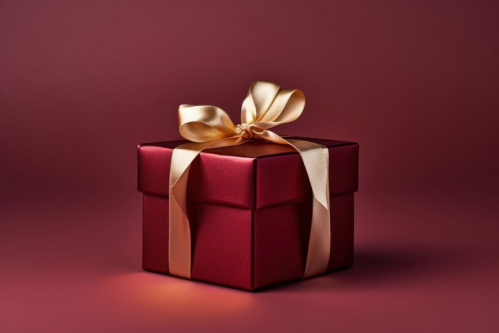 A gift box celebration anniversary decoration. AI generated Image by rawpixel.
