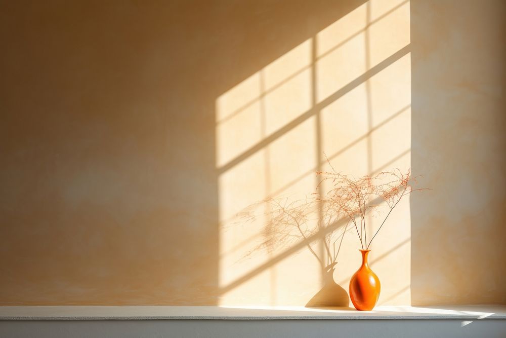 Wall window windowsill shadow. AI generated Image by rawpixel.