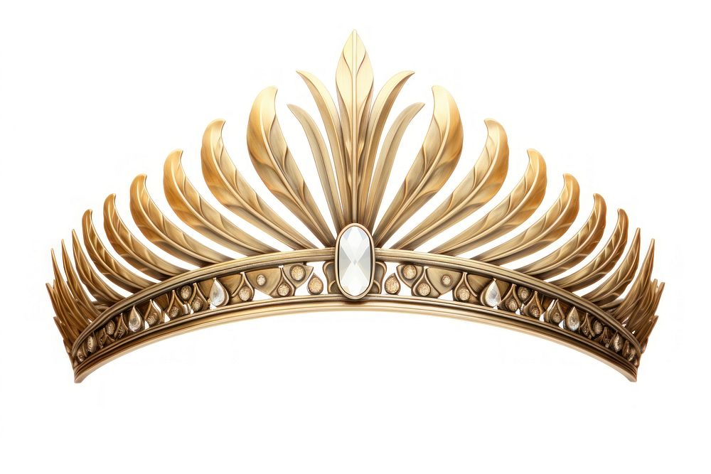 Crown jewelry luxury gold. AI generated Image by rawpixel.