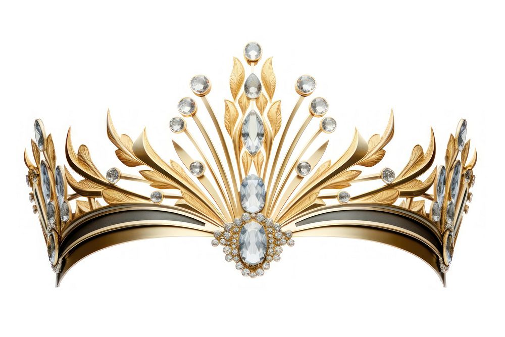 Crown chandelier jewelry luxury. AI generated Image by rawpixel.