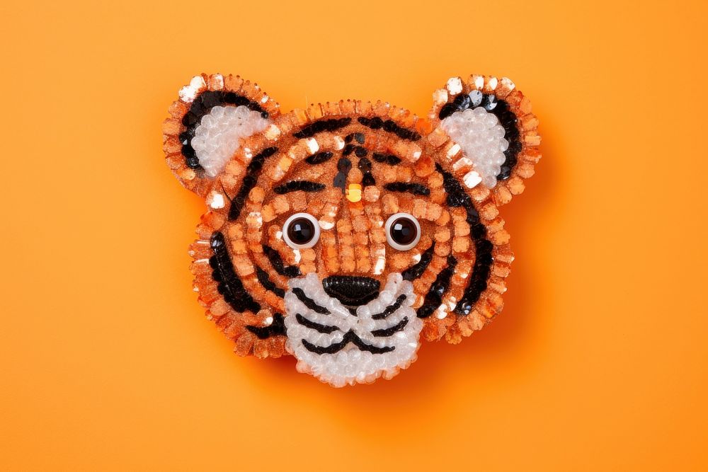 Cute tiger art anthropomorphic representation. AI generated Image by rawpixel.