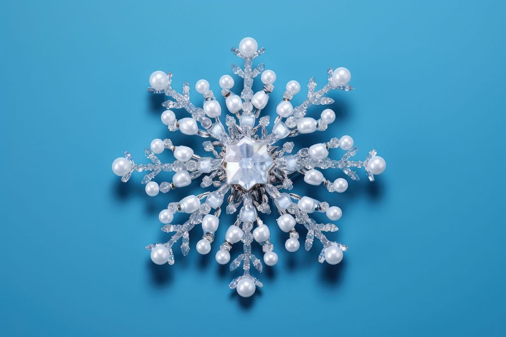Snow flex chandelier gemstone jewelry. AI generated Image by rawpixel.