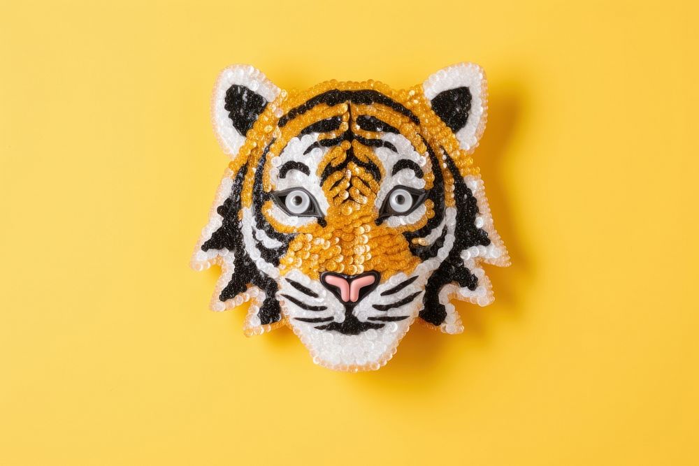 Cute tiger wildlife animal mammal. AI generated Image by rawpixel.