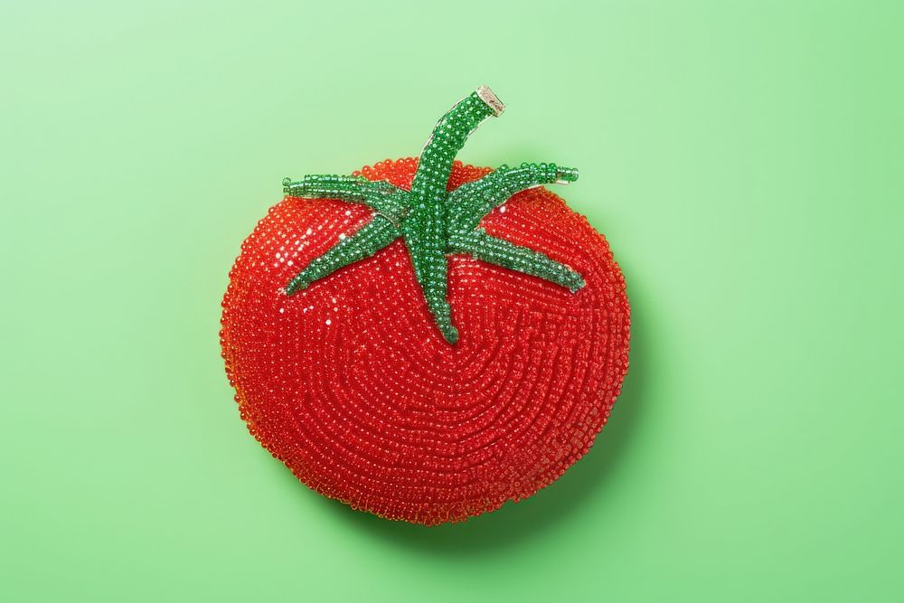 Tomato vegetable fruit green. AI generated Image by rawpixel.