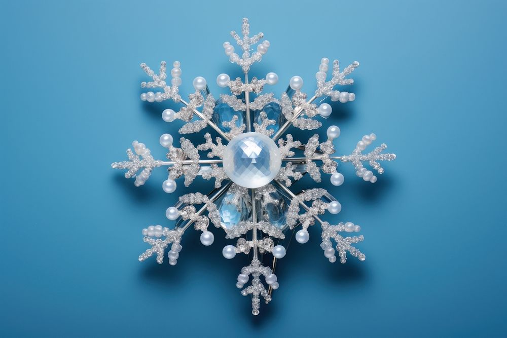 Snow flex snowflake jewelry nature. 