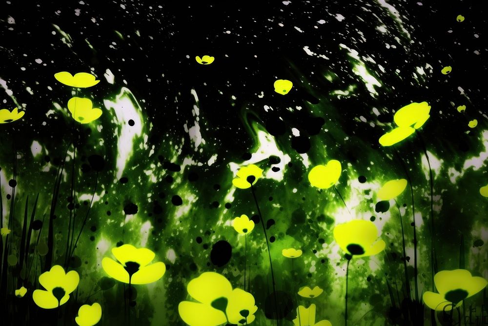 Buttercups backgrounds outdoors nature. AI generated Image by rawpixel.