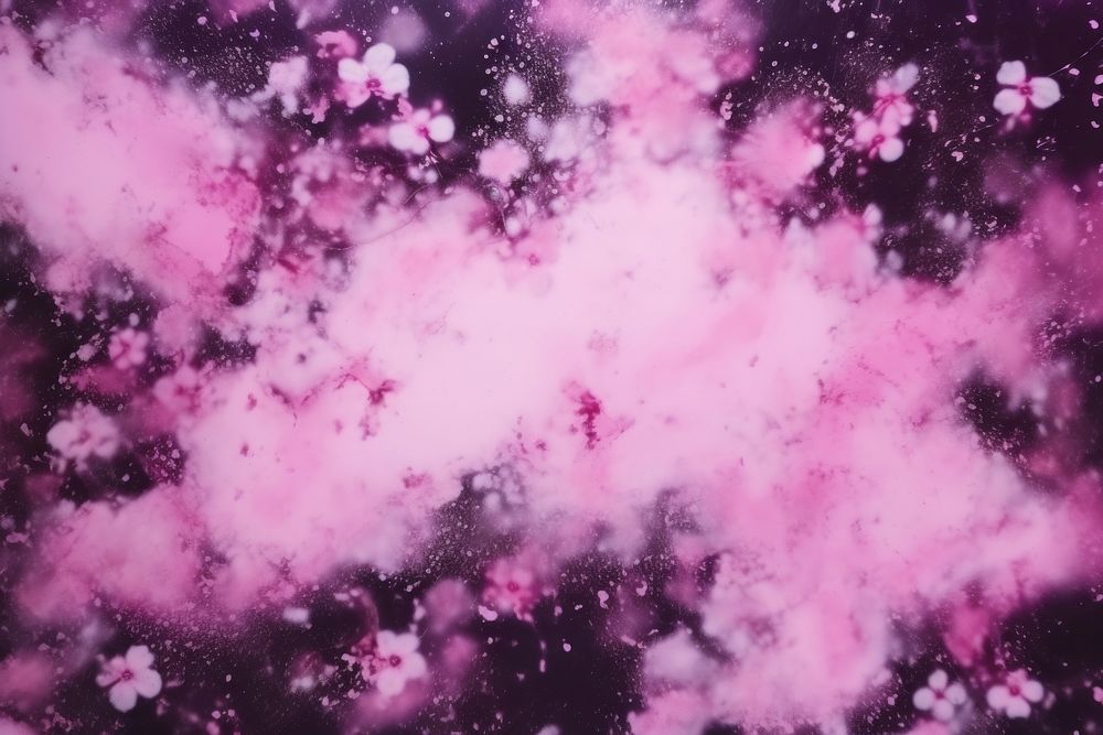 Cherry blossom backgrounds purple petal. AI generated Image by rawpixel.