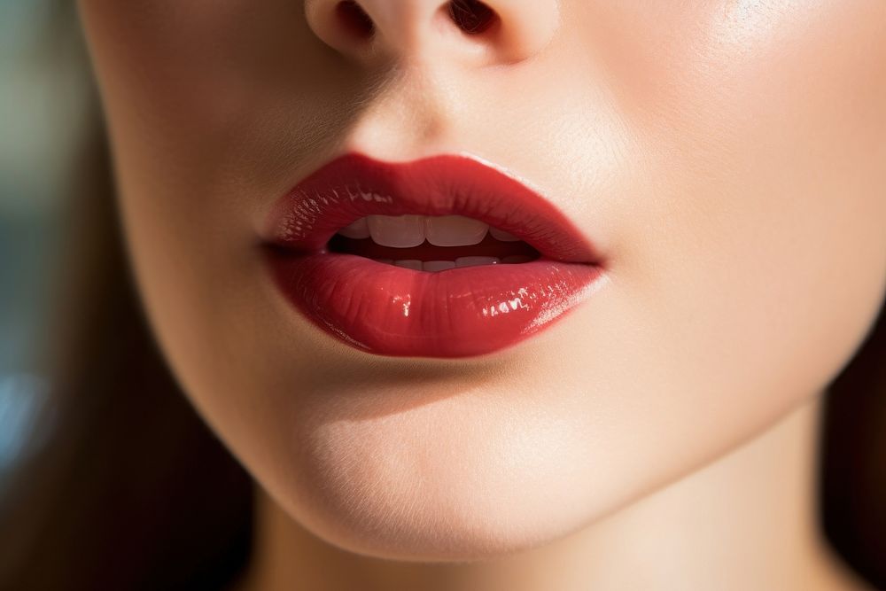 Holding lip balm cosmetics lipstick skin. AI generated Image by rawpixel.