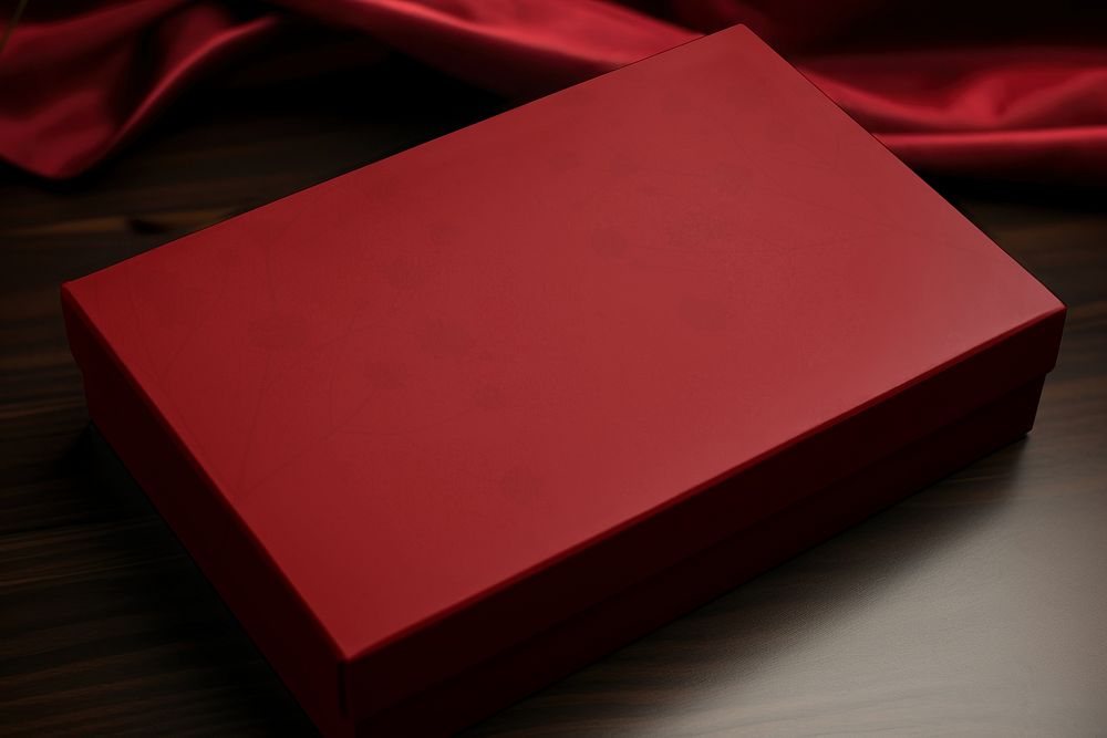 Dark red box | Premium Photo - rawpixel