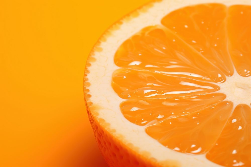 Orange slice grapefruit plant food. AI generated Image by rawpixel.