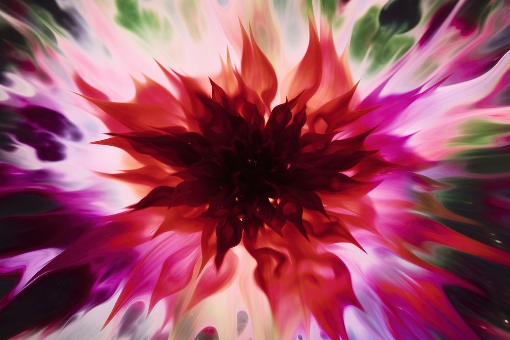 Dahlia dahlia backgrounds pattern. AI generated Image by rawpixel.
