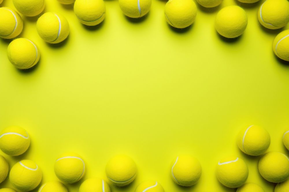 Tennis balls backgrounds sports pill. AI generated Image by rawpixel.