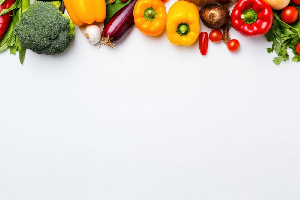 Vegetables backgrounds plant food. AI generated Image by rawpixel.