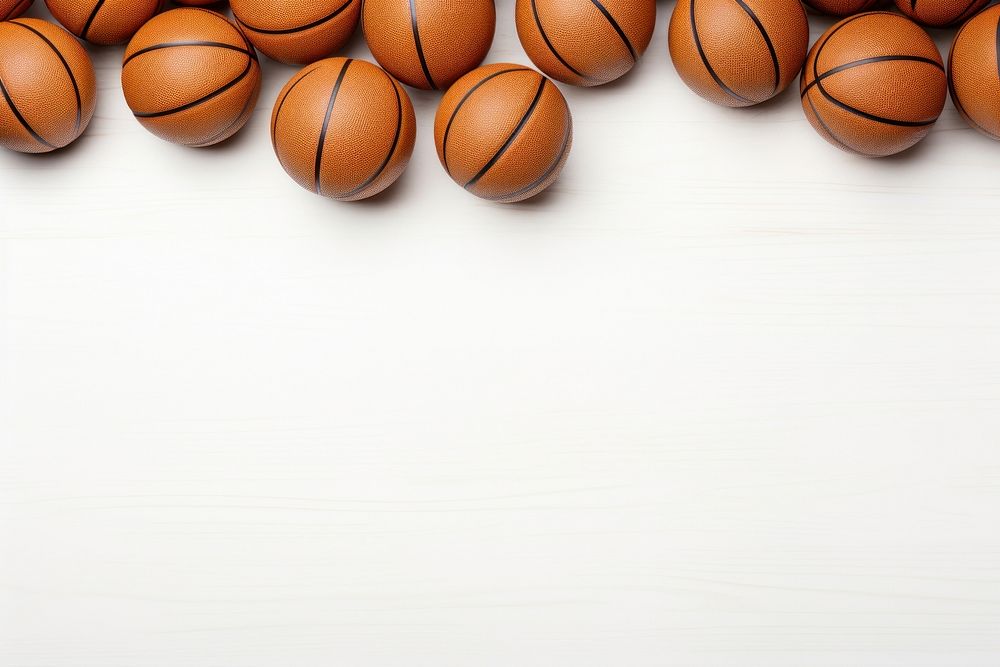 Basketballs sports wood backgrounds. AI generated Image by rawpixel.
