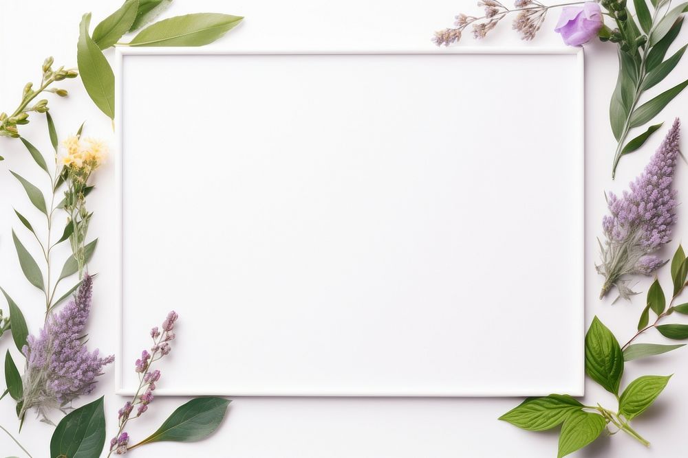 Botanical backgrounds flower plant. AI generated Image by rawpixel.