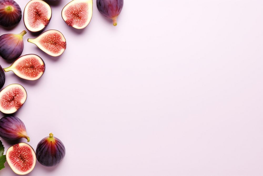 Figs fruit plant food. AI generated Image by rawpixel.