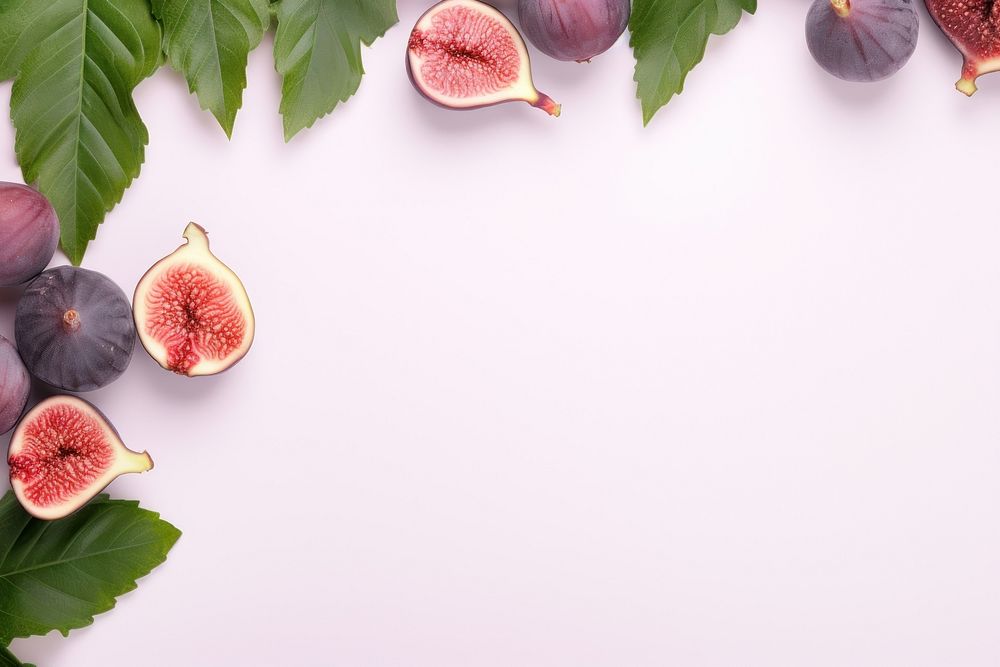 Figs plant fruit food. AI generated Image by rawpixel.