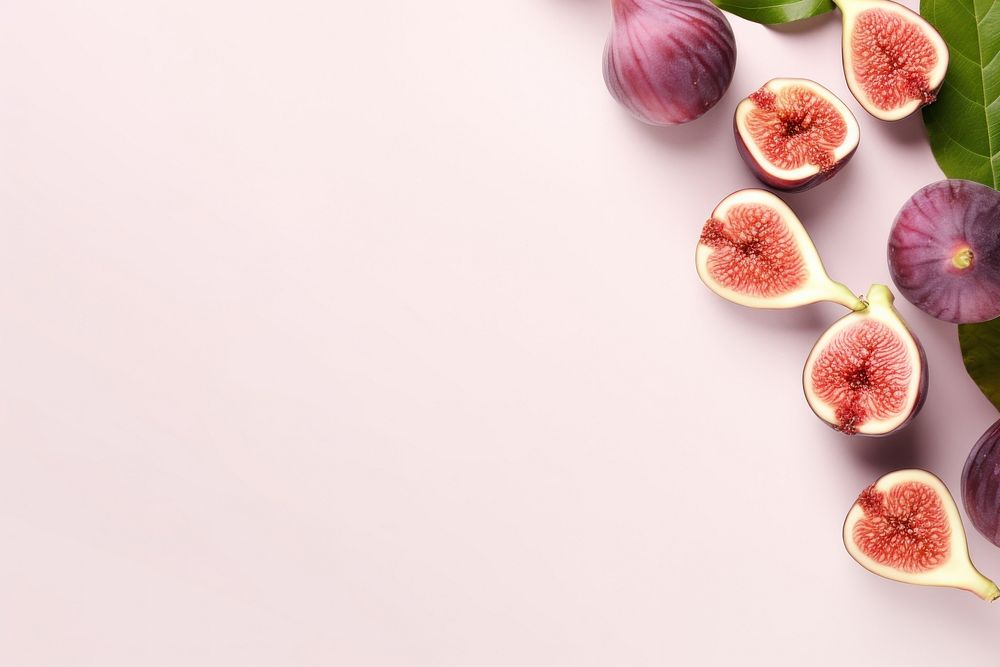 Figs fruit plant food. AI generated Image by rawpixel.