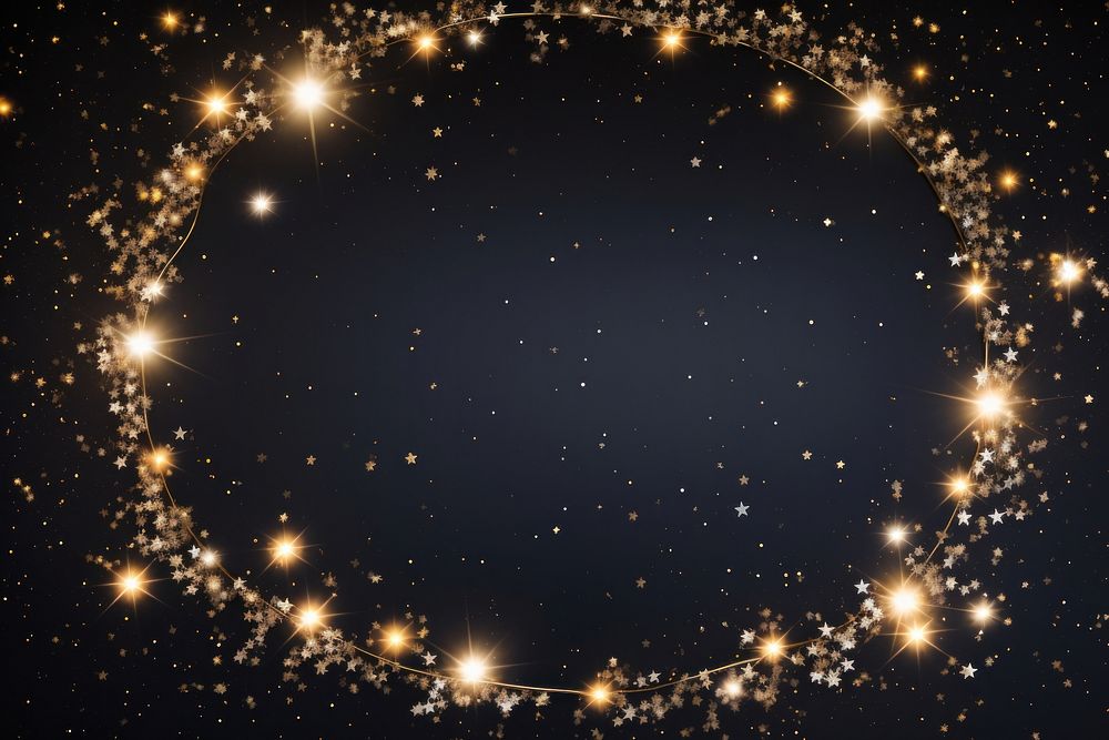 Stars lighting space backgrounds. AI generated Image by rawpixel.