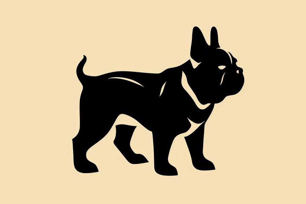 French Bulldog bulldog animal mammal. AI generated Image by rawpixel.