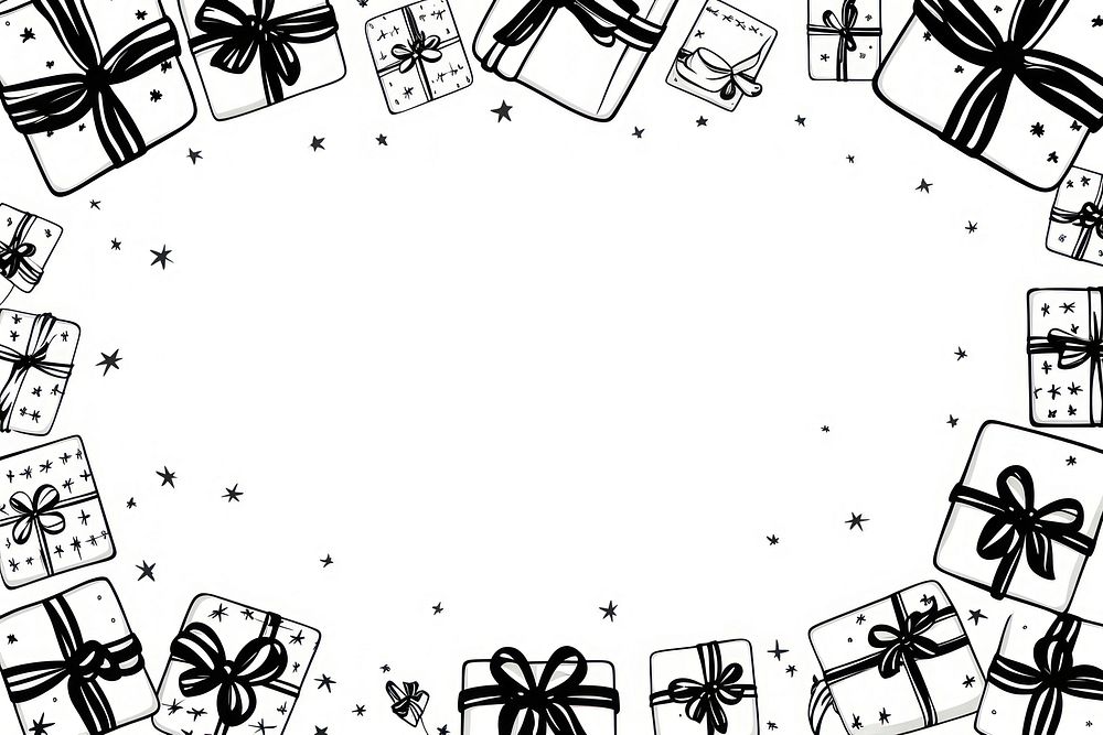 Gifts backgrounds paper line. AI generated Image by rawpixel.