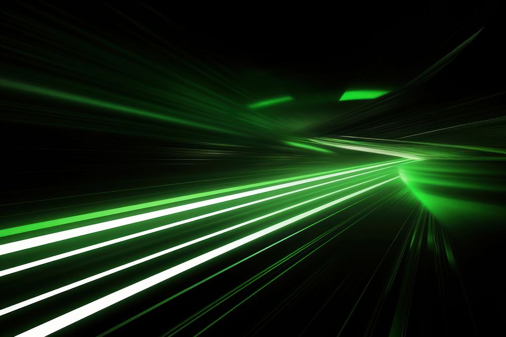 Green light streak futuristic background backgrounds abstract speed. AI generated Image by rawpixel.