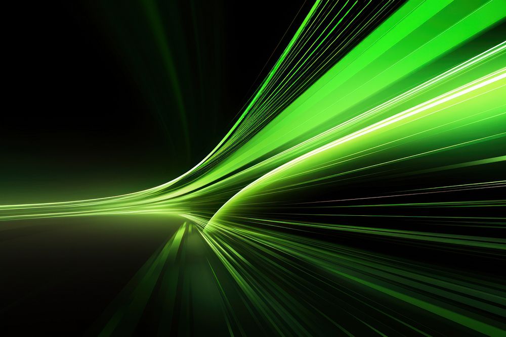 Green light streak futuristic background backgrounds abstract speed. AI generated Image by rawpixel.