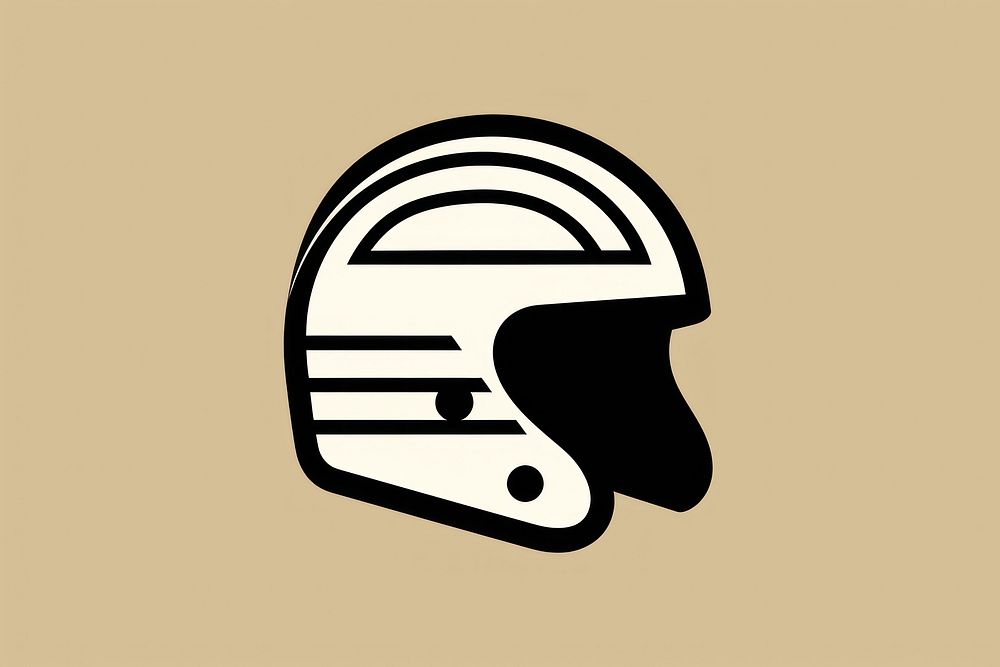 Helmet helmet protection letterbox. AI generated Image by rawpixel.
