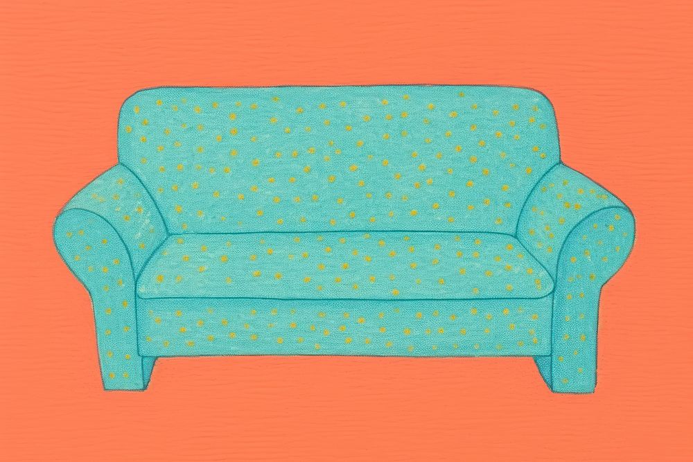 Sofa backgrounds furniture comfortable. AI generated Image by rawpixel.