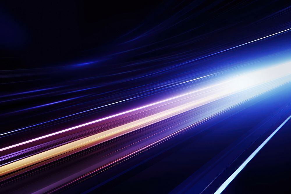 Light streak futuristic background backgrounds abstract speed. AI generated Image by rawpixel.