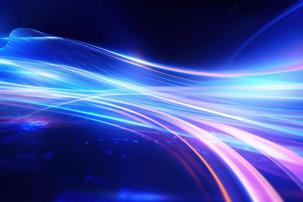 Light streak futuristic background backgrounds abstract purple. AI generated Image by rawpixel.