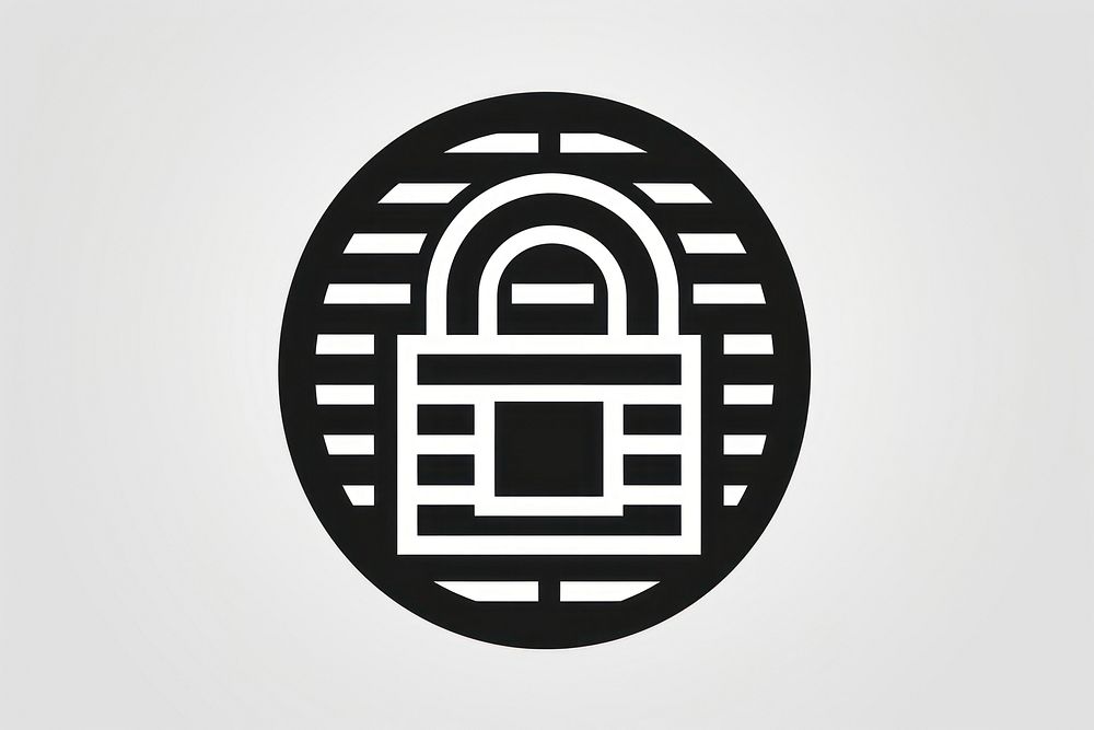 Lock architecture protection technology. AI generated Image by rawpixel.