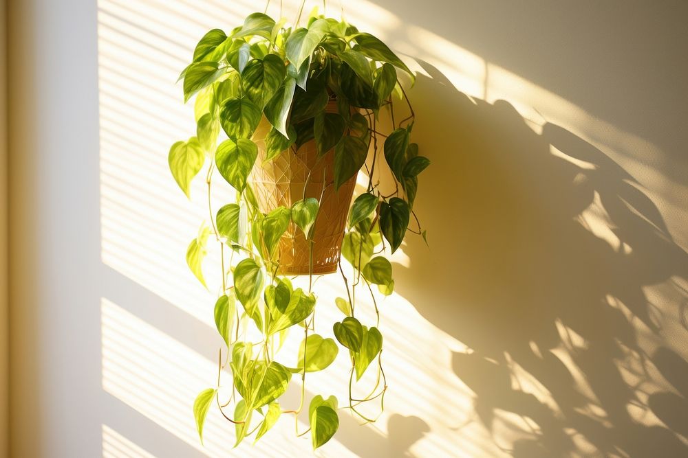 Nature plant leaf houseplant. AI generated Image by rawpixel.