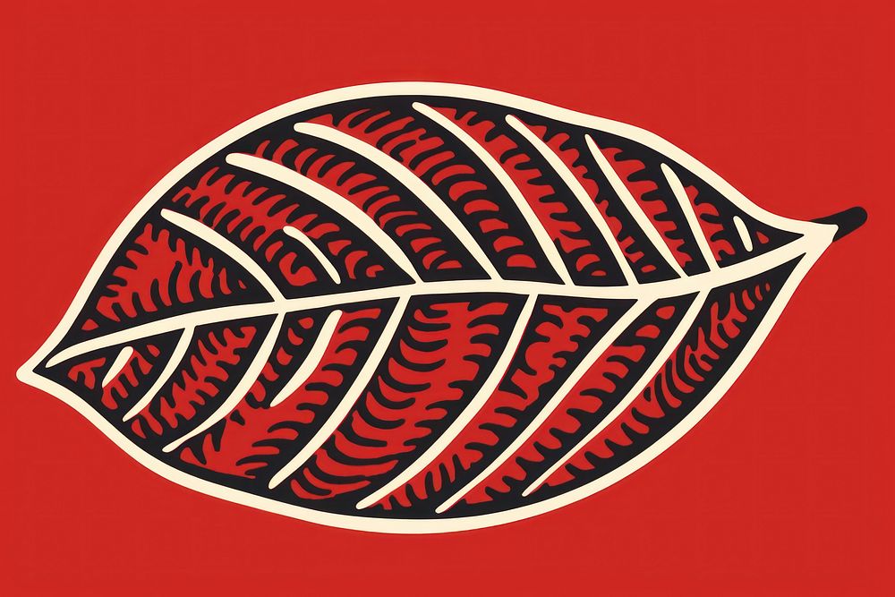Meple leaf creativity football pattern. AI generated Image by rawpixel.