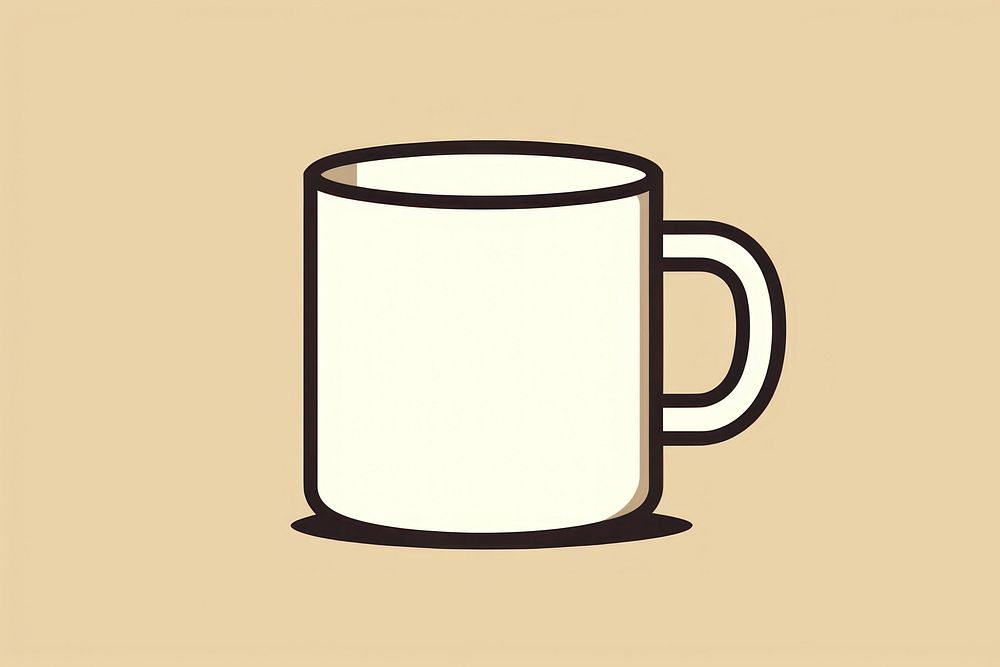 Mug mug coffee glass. AI generated Image by rawpixel.