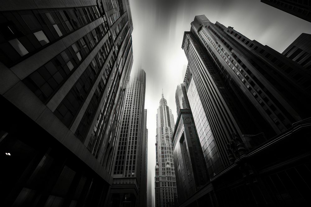 Buildings building architecture metropolis. AI generated Image by rawpixel.