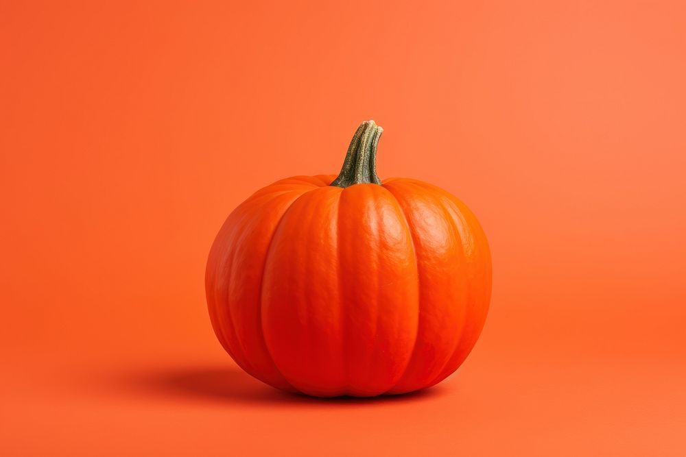A pumpkin vegetable plant food. AI generated Image by rawpixel.