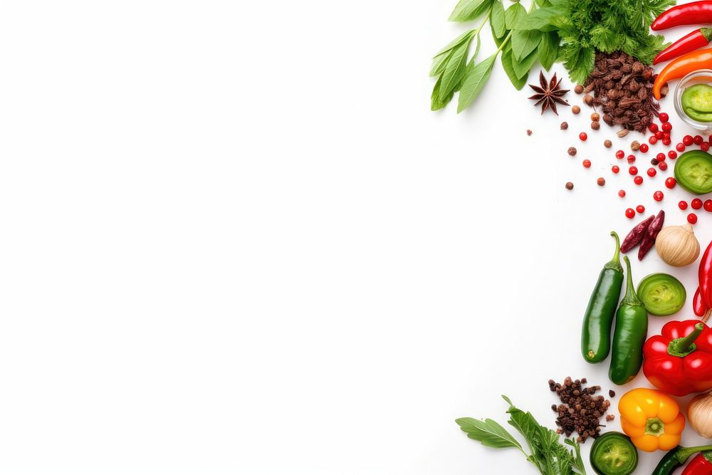 Food parsley plant herbs. AI generated Image by rawpixel.