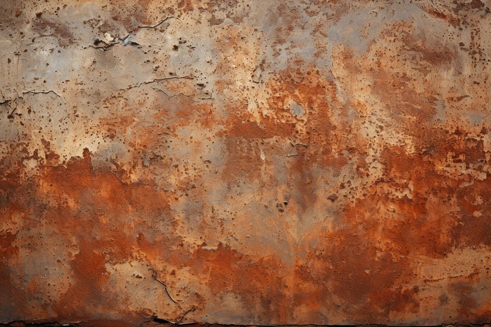 Rust texture background backgrounds deterioration architecture. AI generated Image by rawpixel.