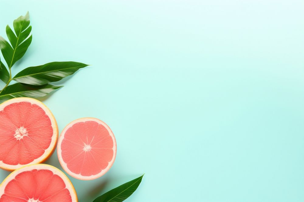 Summer background grapefruit plant food. AI generated Image by rawpixel.