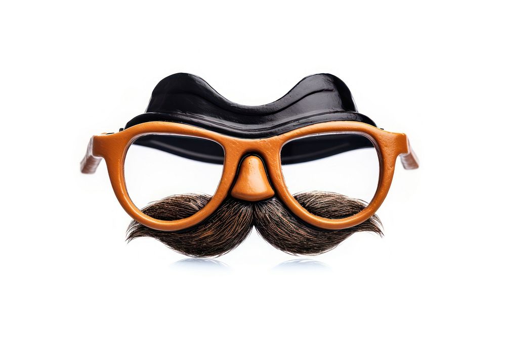 Glasses glasses mask nose. AI generated Image by rawpixel.