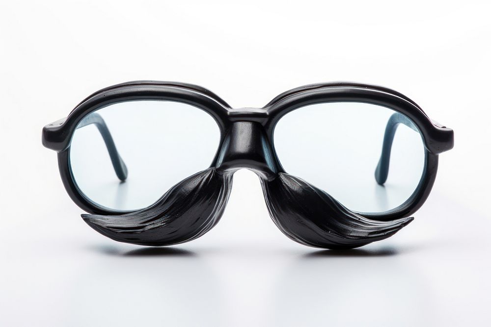 Glasses glasses sunglasses white background. AI generated Image by rawpixel.