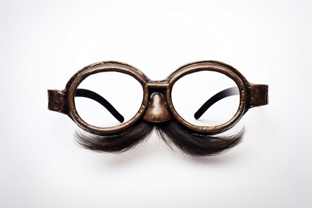 Glasses glasses white background accessories. AI generated Image by rawpixel.