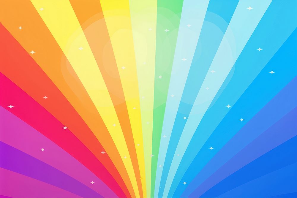 Backgrounds rainbow pattern refraction. AI generated Image by rawpixel.